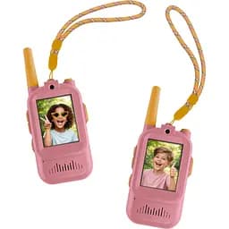Дитяча відеорація Zazu Walkie Talkie рожева (ZA-WALKIETALKIE-03)
