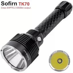 Ліхтар прожектор Sofirn TK70 Cree XHP70.2 з ATR ліхтарик 5500 LM 6 режимів - мініатюра 5