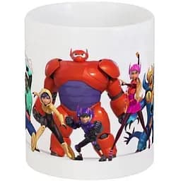 Кружка GeekLand Місто Героїв Big Hero 6.14