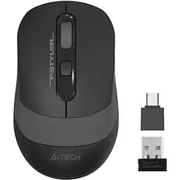 Миша A4Tech Fstyler FB10CS Wireless Stone Grey (4711421997904)