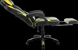 Геймерське крісло GT Racer чорне з жовтим (X-2749-1 Black/Yellow) - мініатюра 6