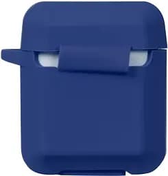 Кейс TOTO Plain Ling Angle Case AirPods Blue - мініатюра 2