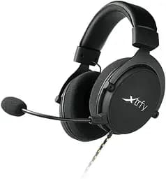 Гарнітура ігрова Xtrfy H2 Black (XG-H2)