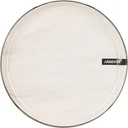 Тарілка десертна Ardesto Marmo 19 см бежева (AR2919MRB)