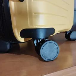 Валіза Swissbrand Eden M Yellow (SWB_LHEDE002M) - мініатюра 6
