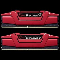 Оперативная память G.Skill 32GB (2x16GB) DDR4 3600MHz Ripjaws V Red (F4-3600C19D-32GVRB)