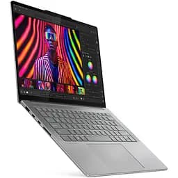 Ноутбук Lenovo Yoga Pro 7 14IAH10 з процесором Intel® Core™ Ultra 9 285H pana la 5.4GHz, 14.5" 3K, OLED, 120Hz, сенсорний, 32GB LPDDR5x RAM, 1TB SSD, Intel® Arc™ 140, Premium Care - мініатюра 6