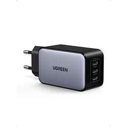 Зарядное устройство для Ugreen 65W GaN Nexode X556 3 порта USB-C EU вилка