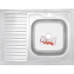 Кухонна мийка Zerix Z8060R-06-160P (Polish) (ZS0607)