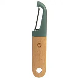 Овощечистка Мамин посуд Тонкорез оливковый (УТ-00092671)