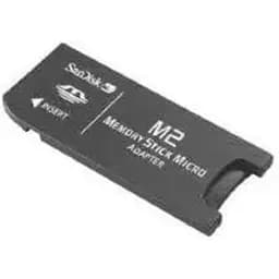 Перехідник MS micro m2 на Memory Stick/MS Pro