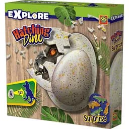 Ігровий набір-сюрприз Ses Creative Діно в яйці (25063S)