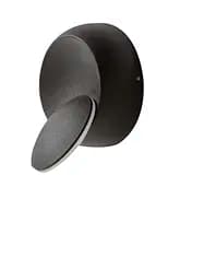 Бра, настінний світильник Azzardo AZ2196 Avon(GW-6100-BK)