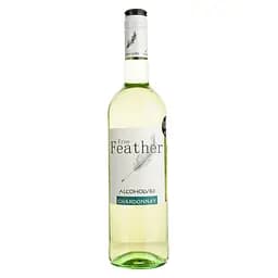 Вино безалкогольне Free Feather Alcoholfree Chardonnay біле напівсолодке 0.75 л
