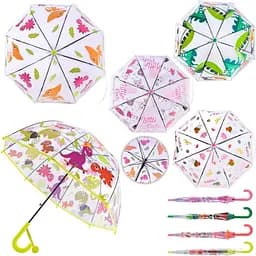 Парасолька 8 спиць купол 70 см (в асортименті) RST042A