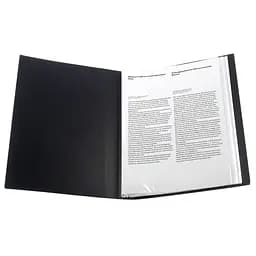 Дисплей-книга Axent А4 40 файлiв чорна (1040-01-A) - мініатюра 3