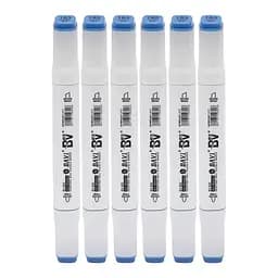 Скетч-маркер двусторонний Bavi №183, на спиртовой основе, 10 шт.