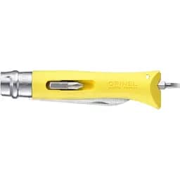 Ніж Opinel DIY №9 VRI Inox Yellow - мініатюра 2