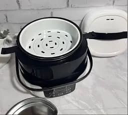 Дорожня автомобільна мультиварка Rotex M20 12-24В рисоварка 2л 6 програм 180 Вт - мініатюра 4
