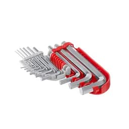 Набір шестигранних ключів Intertool Pro HT-1801 (у наборі 9 шт.) - мініатюра 3