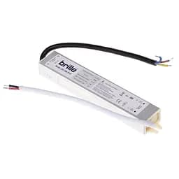 Блок живлення Brille вологозахищений LED dr-15W IP-67 AC 170-250V DC 12V - мініатюра 2