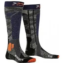 Носки X-Socks Ski Rider 4.0 39-41 Чорный/Синий (1068-XS-SSKRW19U 39-41 G2)