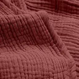 Покривало муслінове Cosas Copper 110х140 см (72MuslinPled_Brick_110x140) - мініатюра 6