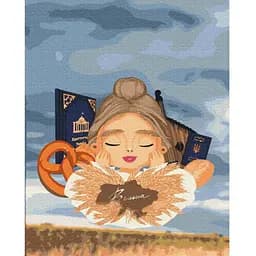 Розмальовка за номерами Brushme Символи свободи Лілі Демачкович (40х50) (BS53285)