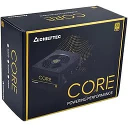 БЖ 500W Chieftec CORE BBS-500S 120 mm, 80+ GOLD, Retail Box (BBS-500S)