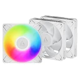Комплект вентиляторов Arctic P14 PRO 140MM A-RGB 3-Pack White (ACFAN00321A)