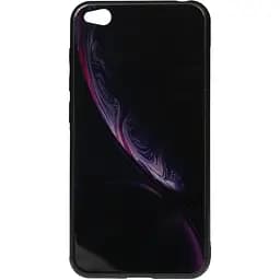 Чохол-накладка Toto Print Glass Space Case Xiaomi Redmi Go Black