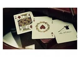 Карти гральні Expert Playing Card Company The Blue Crown Victorian Room (ВР_КИTBCVR) - мініатюра 7