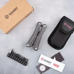 Мультитул Ganzo Multi Tool (G105) G3130, Сріблястий - мініатюра 26