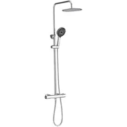 Душова система зовнішнього монтажу Nett з термостатом для душу SSH-24, Хром