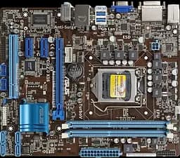 Материнская плата Asus P8H61 LE/USB3 LGA 1155 (P8H61-M LE/USB3) Б/У