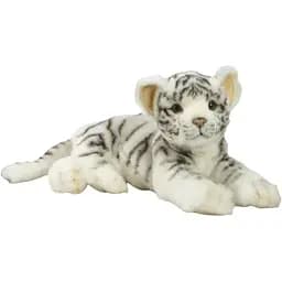 Мягкая игрушка Hansa Белый тигренок лежащий 36 см (4754)