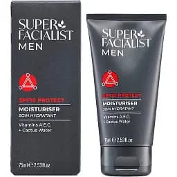 Крем для лица дневной Super Facialist For Men SPF 10 Protect увлажняющий 75 мл