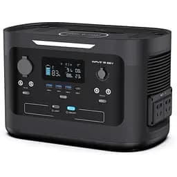 Зарядна станція Flashfish Ansun Portable Power Supply 600W 2AC DC PD AC Solar Generator 519Wh 140400mAh