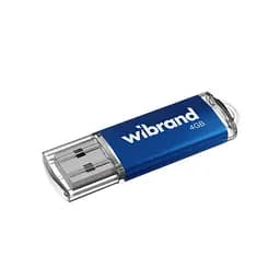 USB флеш-накопичувач Wibrand 4GB Cougar Blue USB 2.0 (WI2.0/CU4P1U)