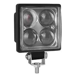 Фара світлодіодна Brevia ERISTAR 4D Spot 10-30V, 12W (4x3W), 880Lm, 1шт. (10602QLX1)