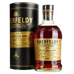 Виски Aberfeldy Sherry Cask 19 Year Old 43% 0.7 л в подарочной упаковке