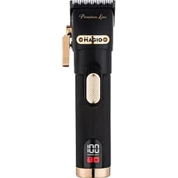 Машинка для стрижки Magio MG-588 5Вт, литиевый акум., лезвия с алмазоподобным углеродом. укр., 4 насадки, 2 скорости