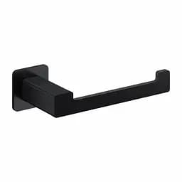 Держатель для туалетной бумаги Omnires Nelson black mat (NL80510BL)