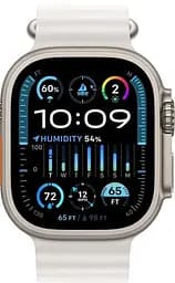 Смарт-годинник Smart Watch HK10 Ultra 3 49 мм з AMOLED Full HD екраном і з 2 додатковими ремінцями в комплекті Білий - мініатюра 7