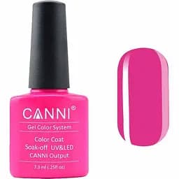 Гель-лак Canni Color Coat Soak-off UV&LED 51 малиновий 7.3 мл