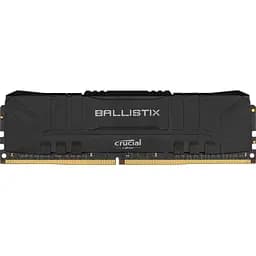 Модуль памяти Crucial DDR4 8Gb Ballistix Black 3200 MHz (BL8G32C16U4B) Б/у
