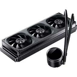 СВО Jonsbo TH-360 Black (Intel LGA 1200/115X/17XX/1851; AMD AM4/AM5) (TH-360 Black) - мініатюра 7