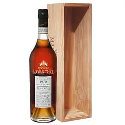 Коньяк Maxime Trijol cognac Fins Bois Vintage 1970 40% 0.7 л