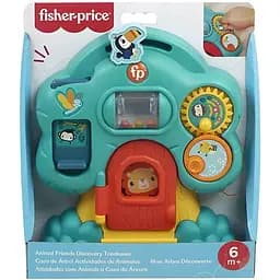 Інтерактивна дошка Fisher-Price Веселі тваринки в асортименті (HXK32) - мініатюра 2