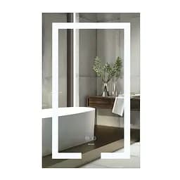 Дзеркало Mixxus Hard MR07-50x80 (LED Touch, антизапотівання, димер, регулювання яскравості) MX9992